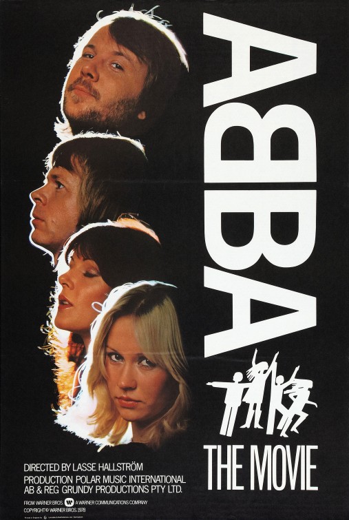 ABBA: The Movie Movie Poster