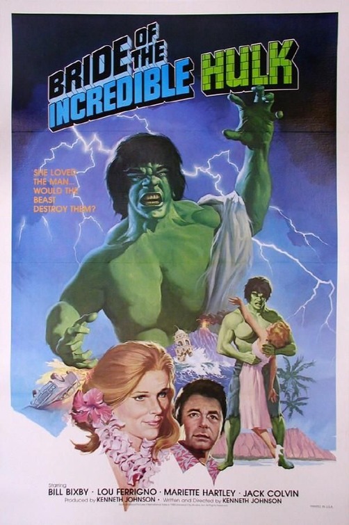Bride of the Incredible Hulk Movie Poster