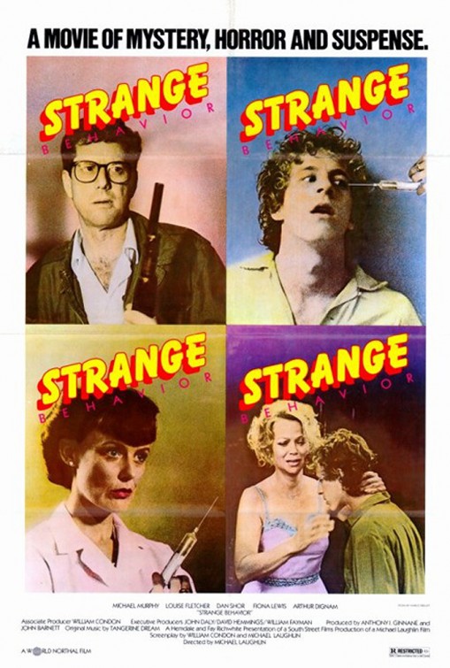 Strange Behavior Movie Poster
