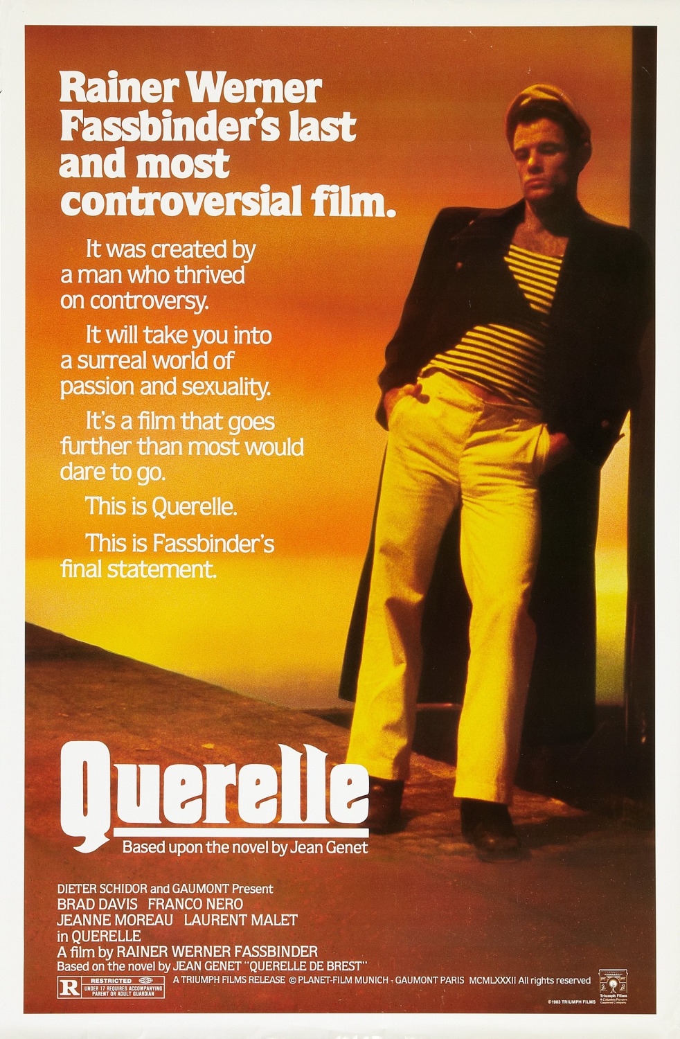 Extra Large Movie Poster Image for Querelle (#6 of 7)