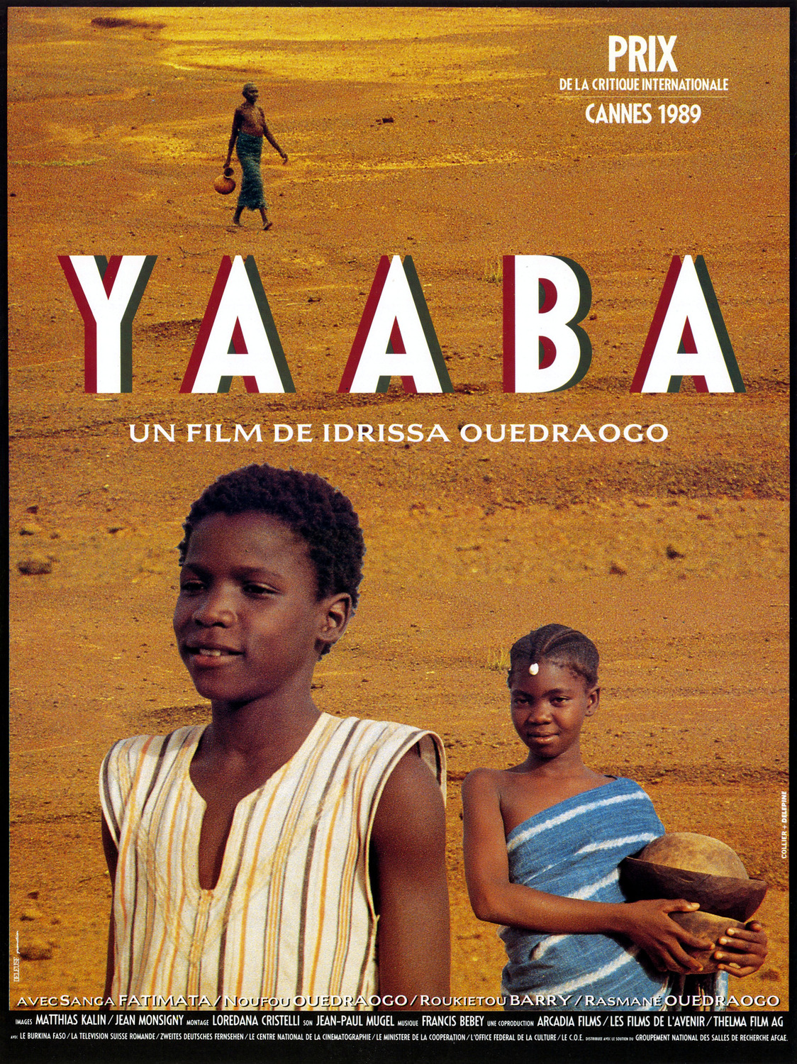 Extra Large Movie Poster Image for Yaaba 