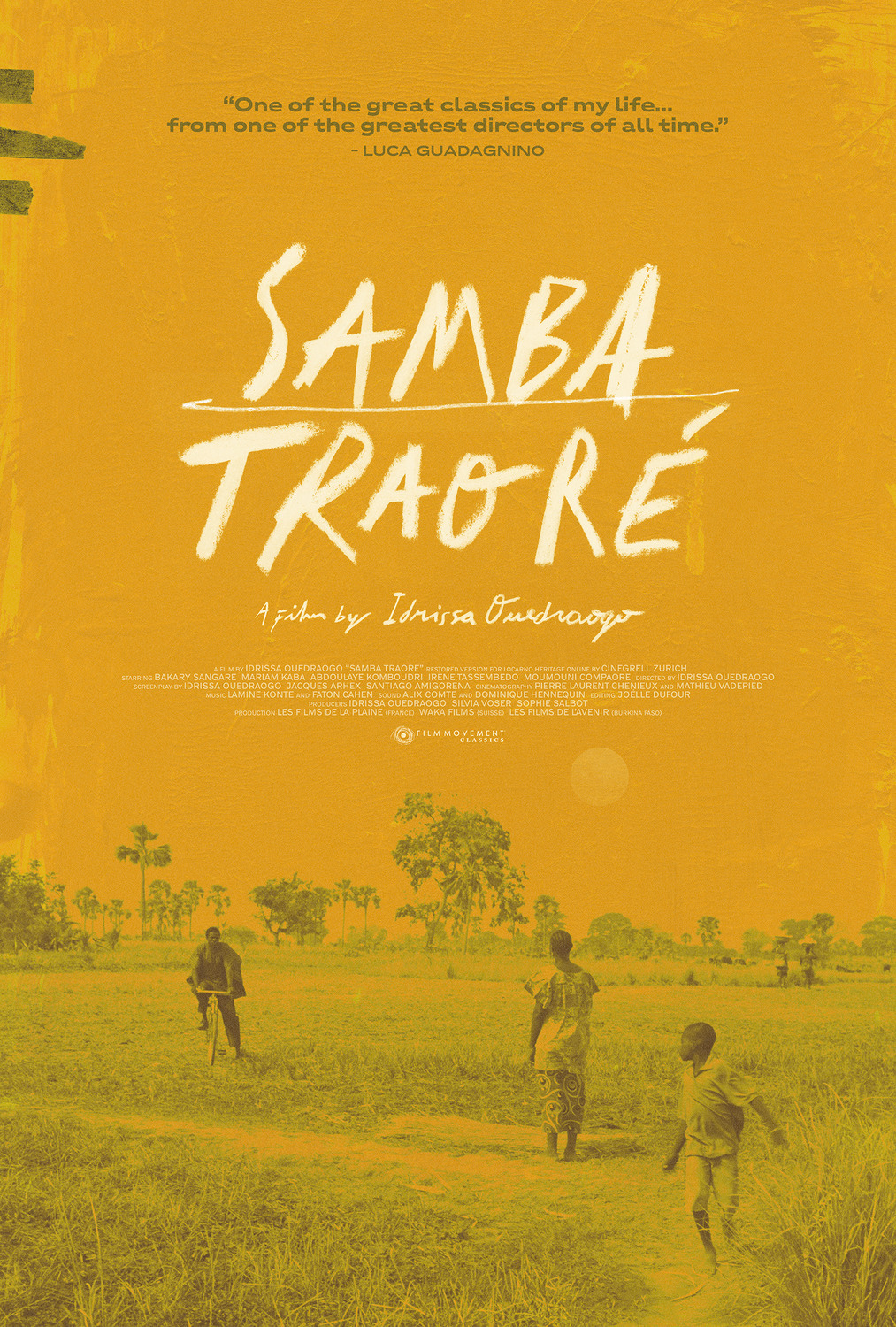 Extra Large Movie Poster Image for Samba Traoré 