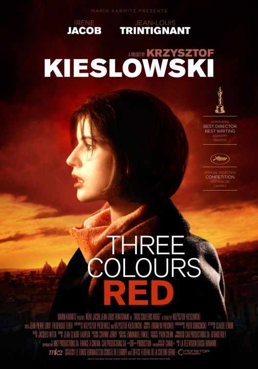 Trois couleurs: Rouge Movie Poster