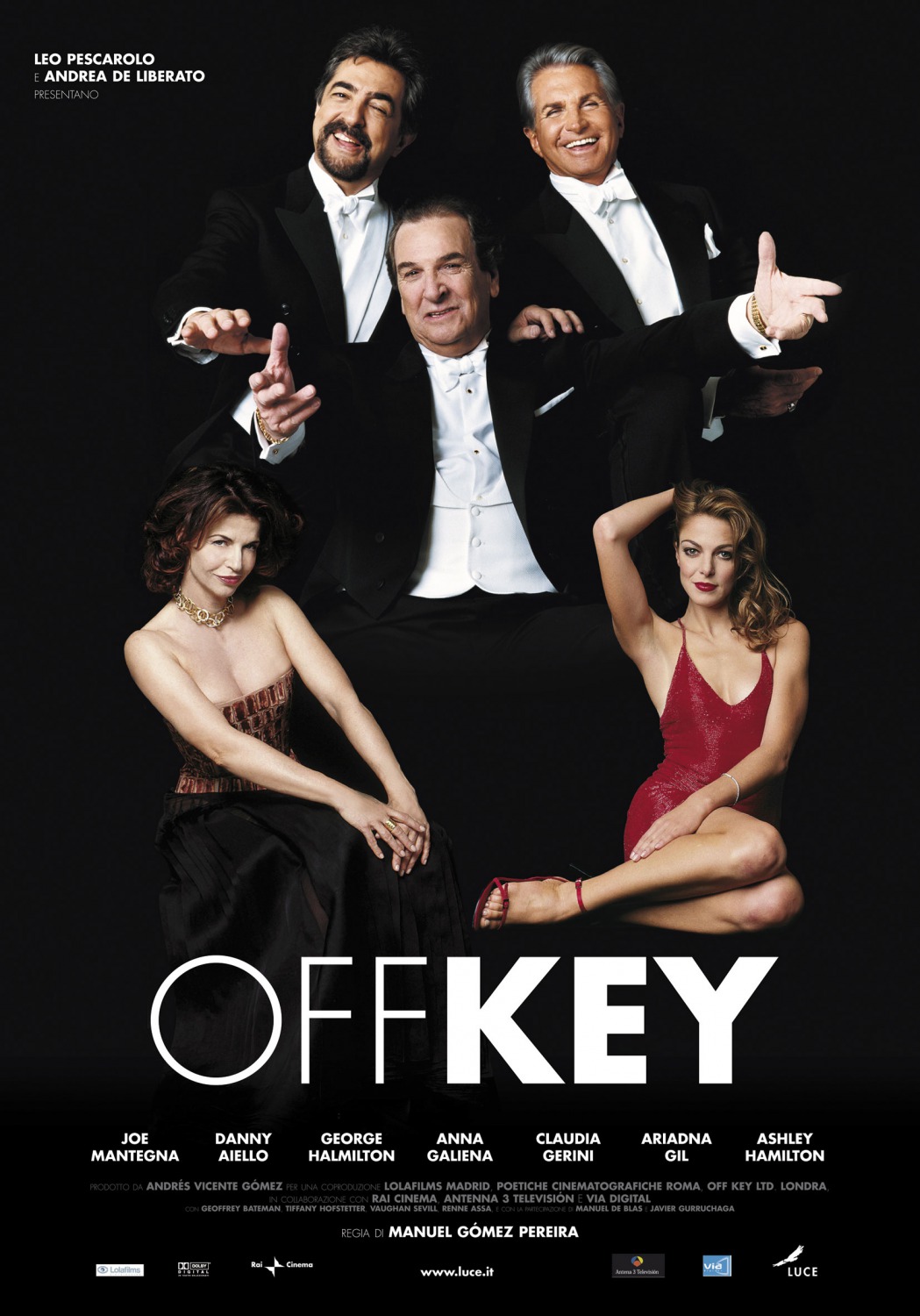 Extra Large Movie Poster Image for Off Key 