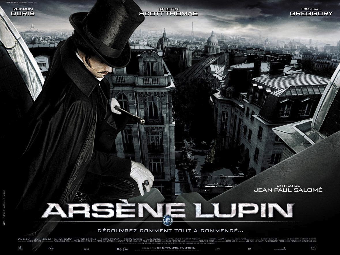 Extra Large Movie Poster Image for Arsène Lupin (#2 of 5)