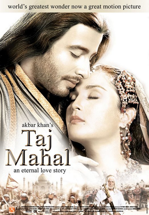Taj Mahal: An Eternal Love Story Movie Poster