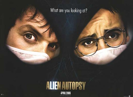 Alien Autopsy Movie Poster