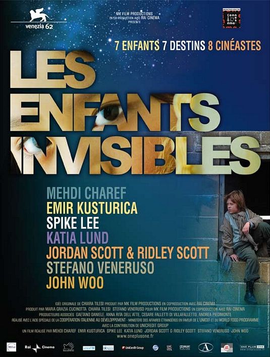 All the Invisible Children Movie Poster