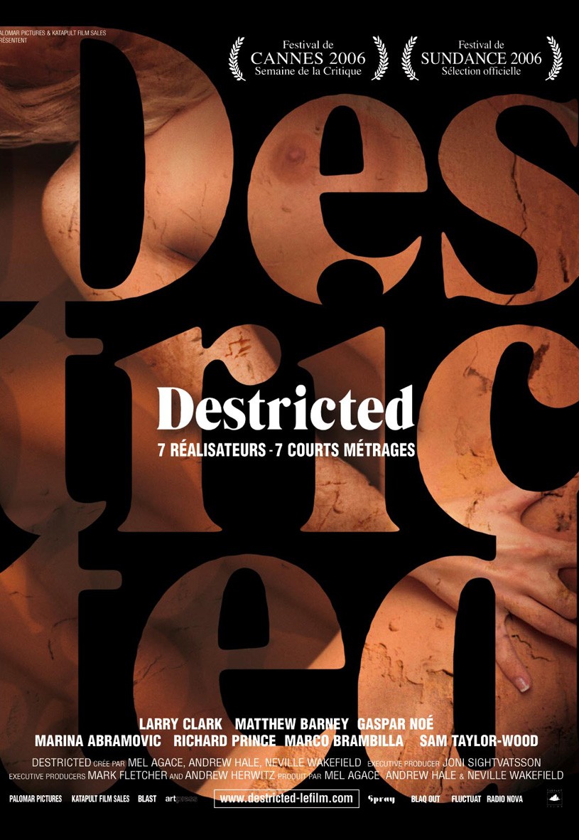 Extra Large Movie Poster Image for Destricted 