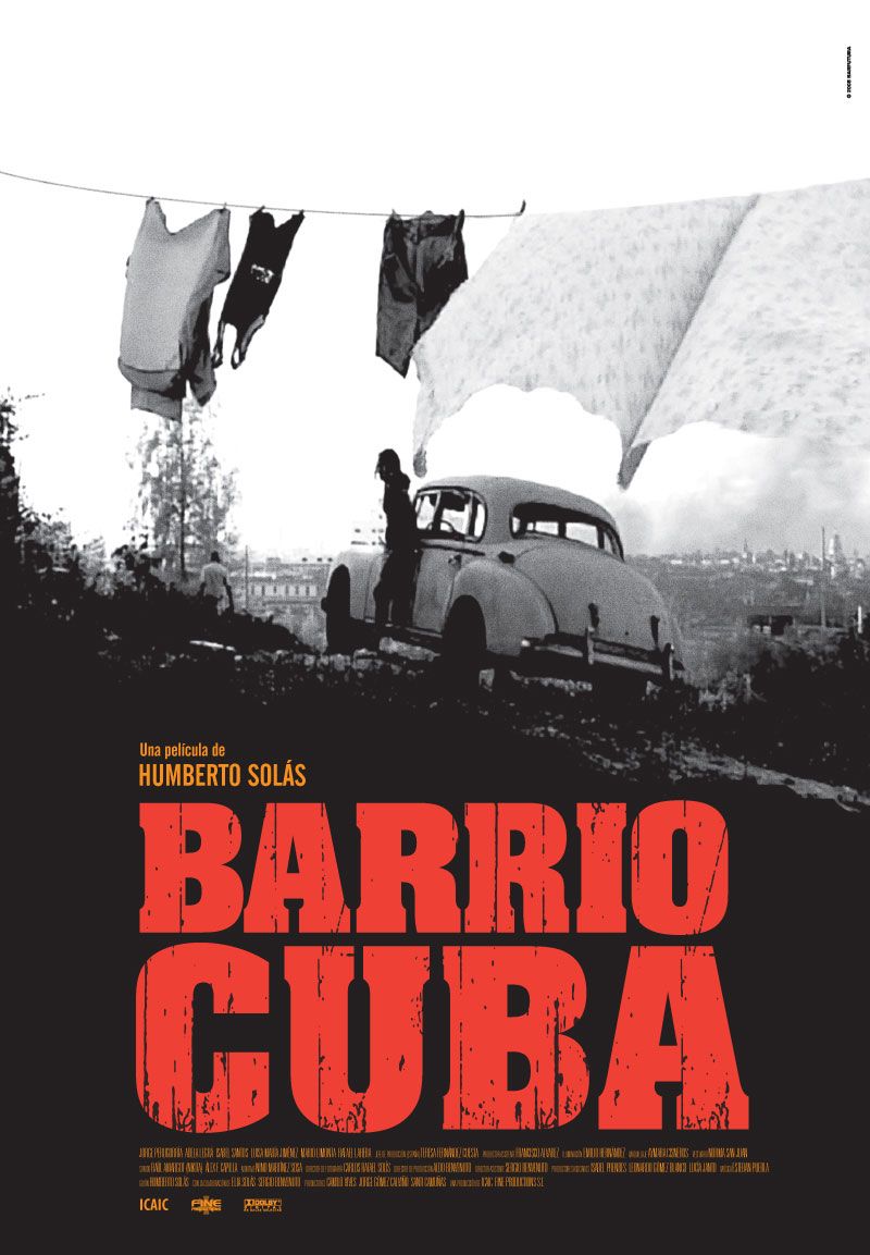 Extra Large Movie Poster Image for Barrio Cuba 