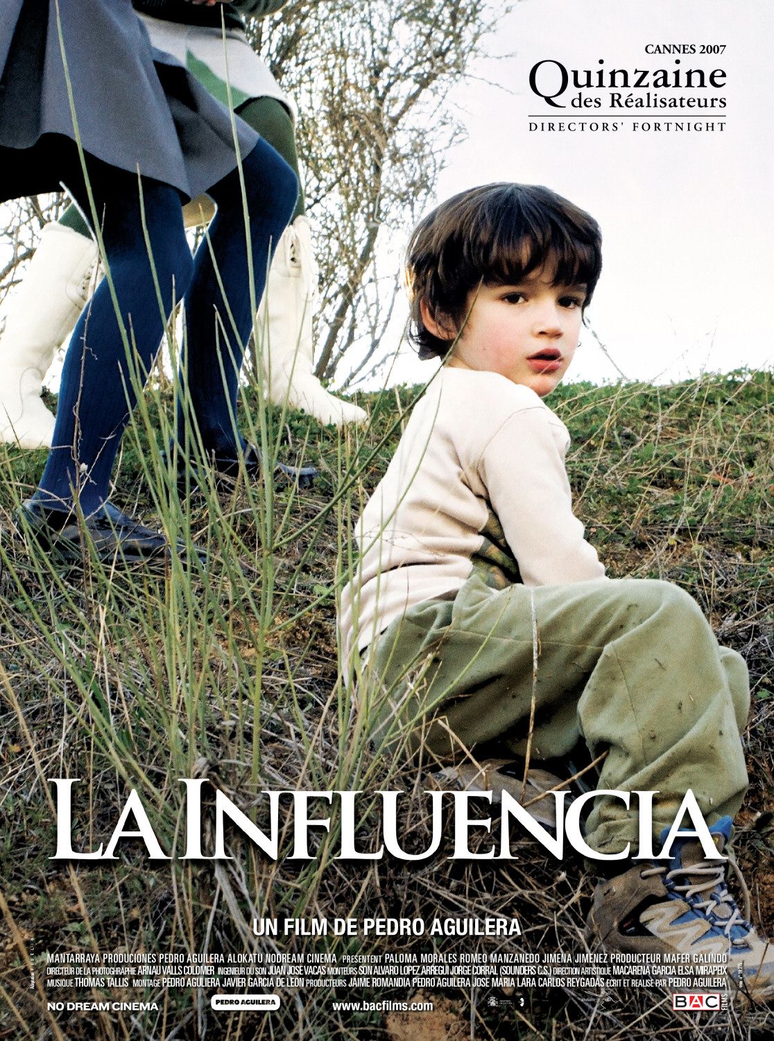 Extra Large Movie Poster Image for Influencia, La 