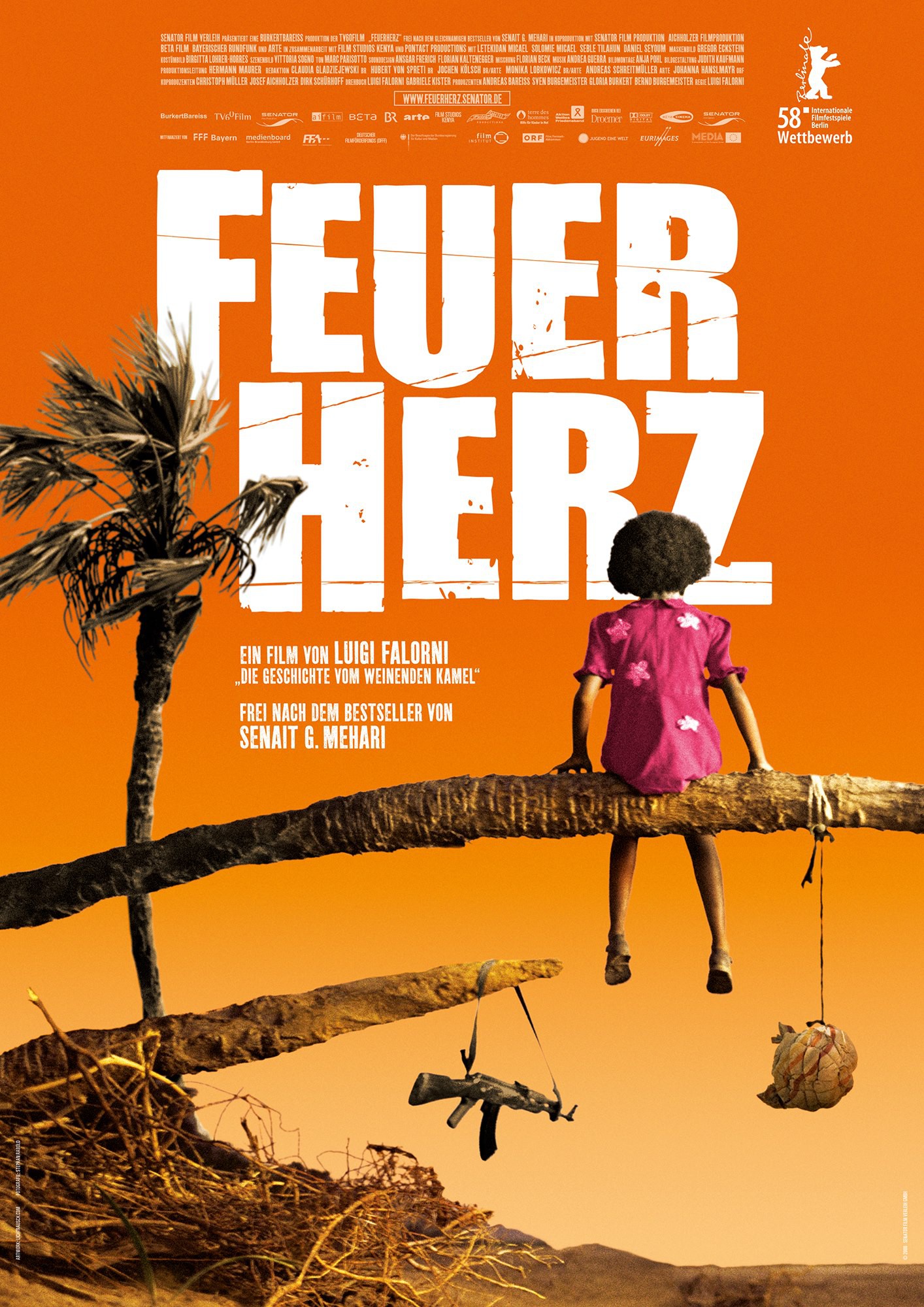 Mega Sized Movie Poster Image for Feuerherz (#2 of 2)