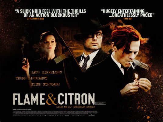 Flame & Citron Movie Poster