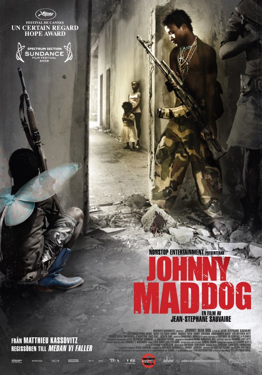 Johnny Mad Dog Movie Poster