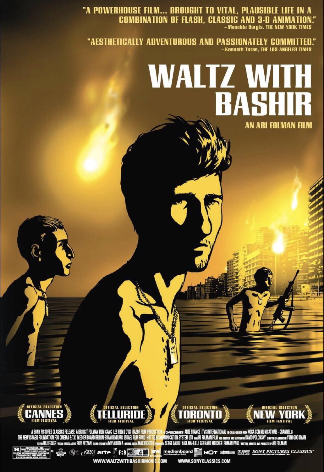 Extra Large Movie Poster Image for Waltz with Bashir (#1 of 2)