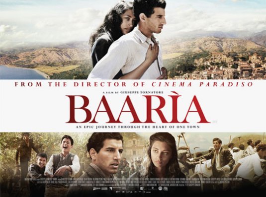 Baarìa Movie Poster