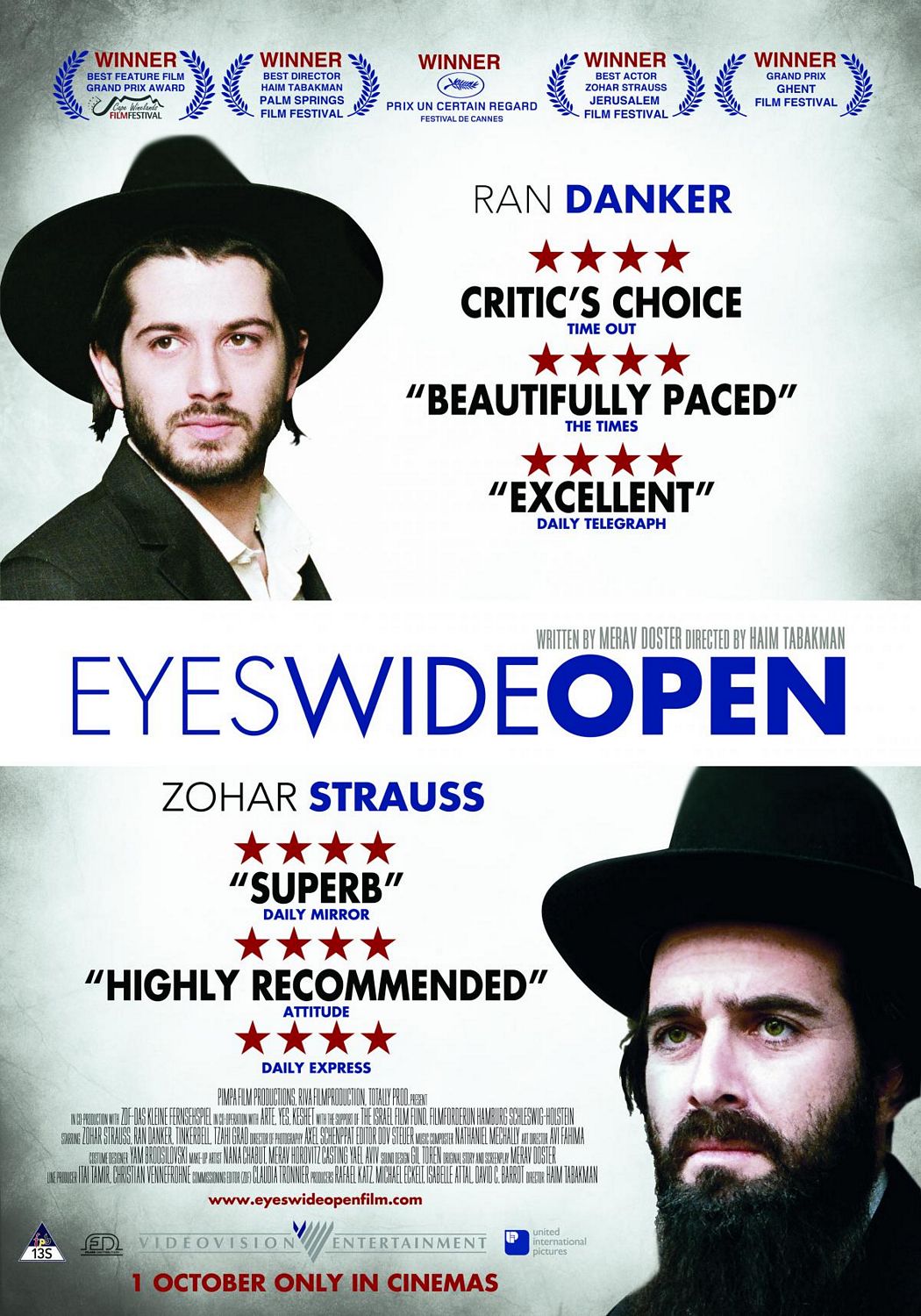 Extra Large Movie Poster Image for Eyes Wide Open (#4 of 4)