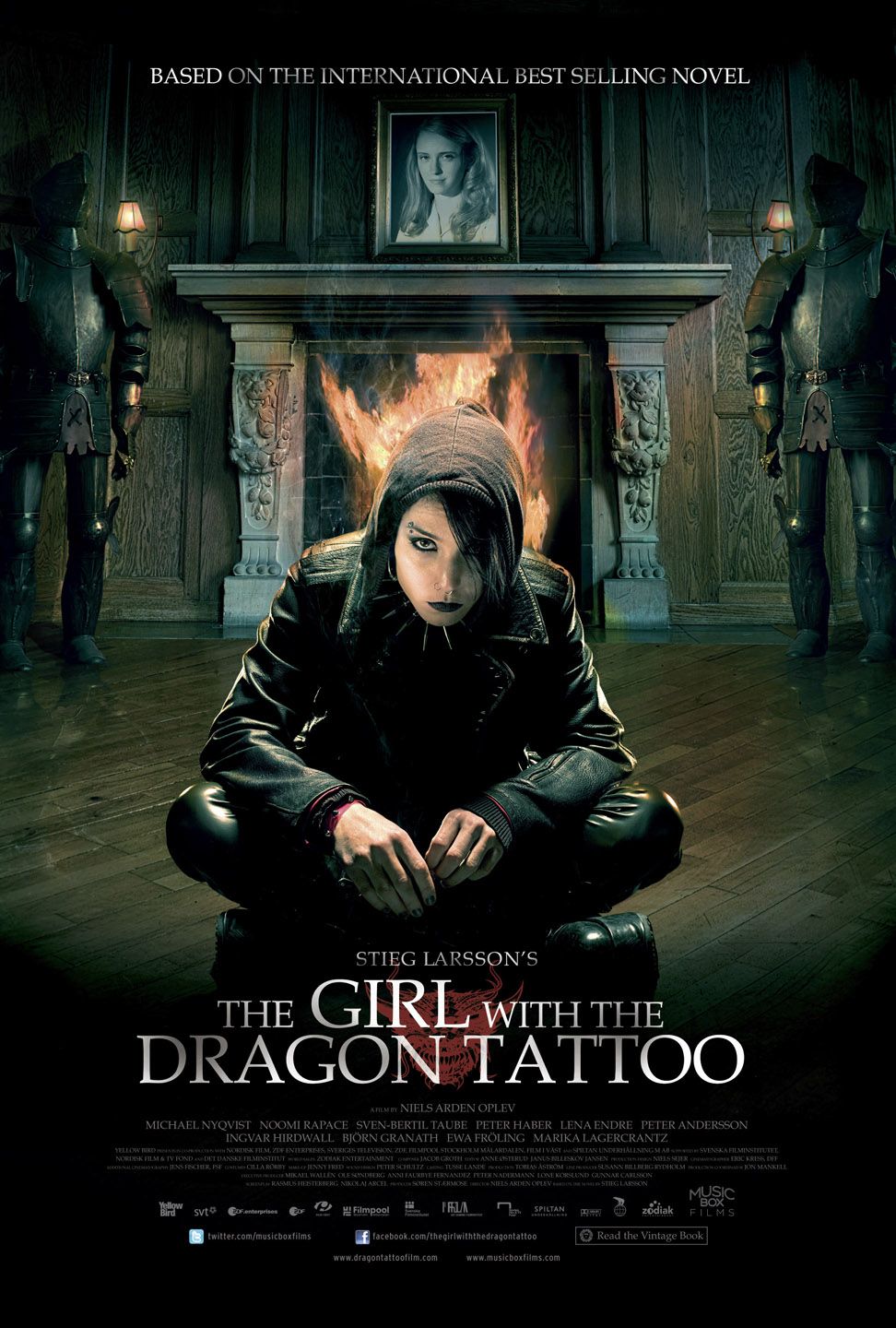 Extra Large Movie Poster Image for The Girl with the Dragon Tattoo (#3 of 7)