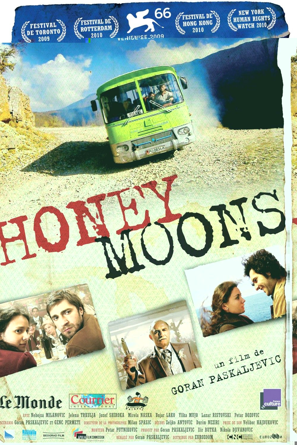 Extra Large Movie Poster Image for Honeymoons (#2 of 2)