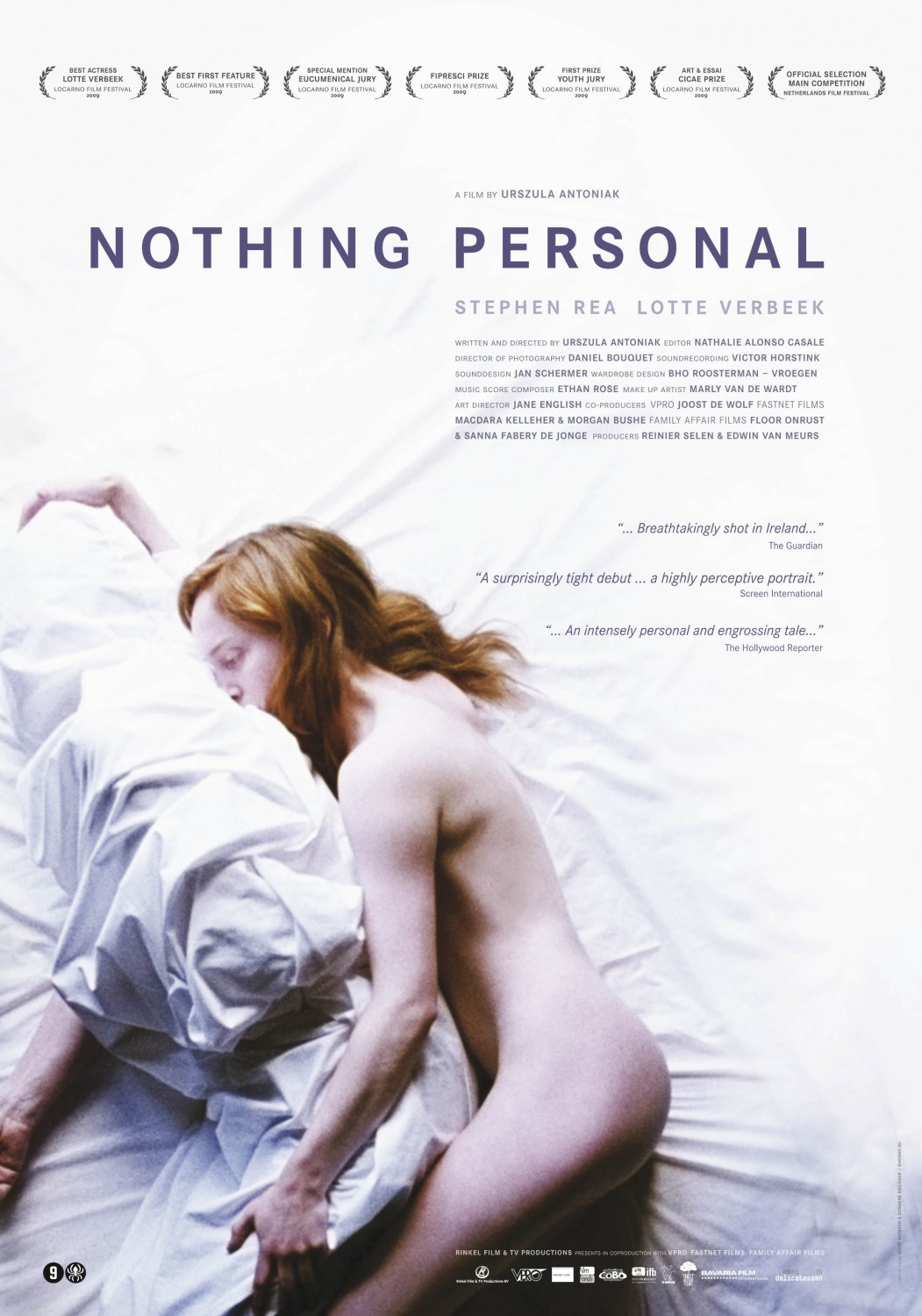Extra Large Movie Poster Image for Nothing Personal 