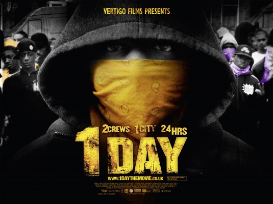 1 Day Movie Poster