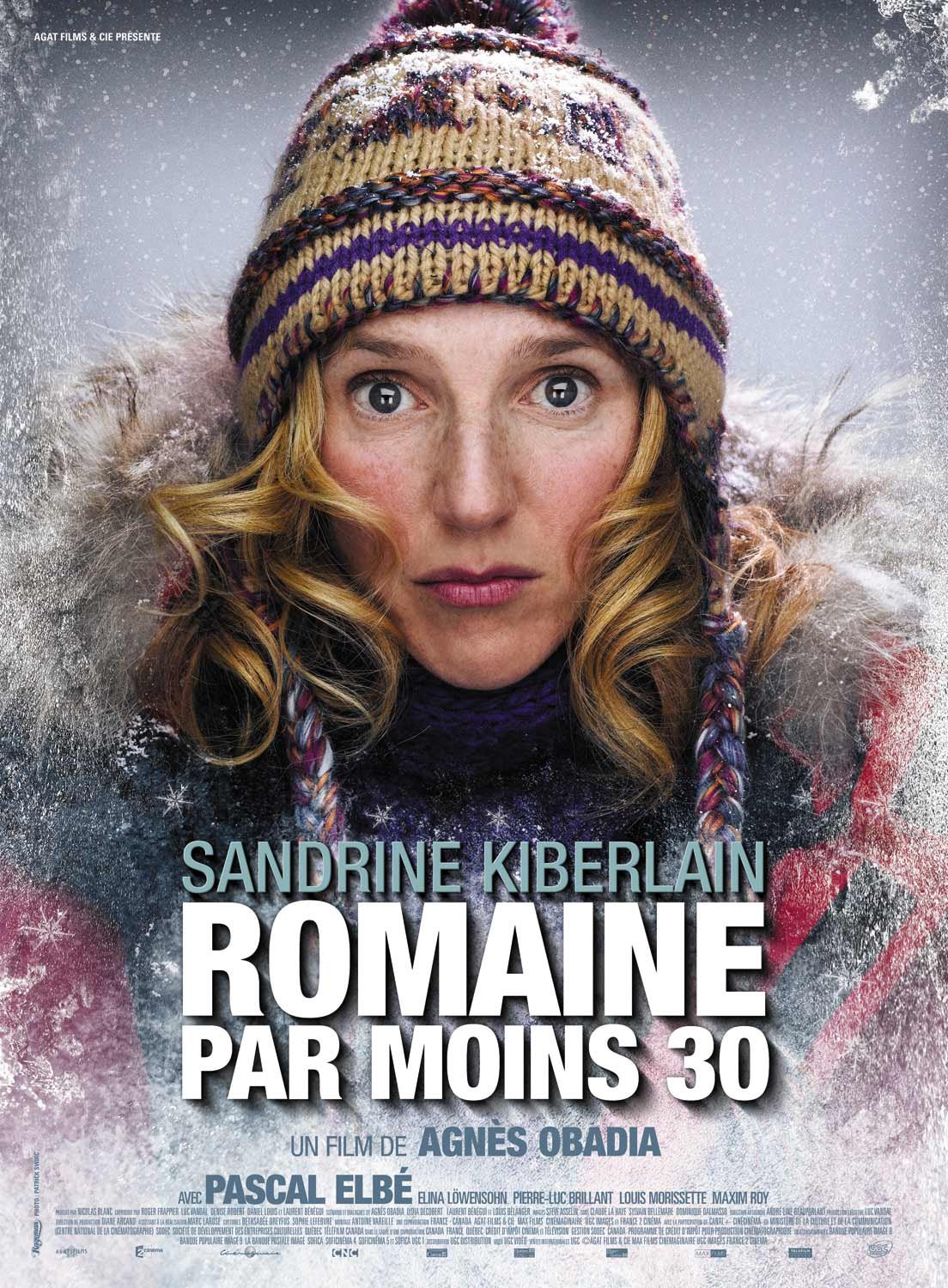 Extra Large Movie Poster Image for Romaine par moins 30 