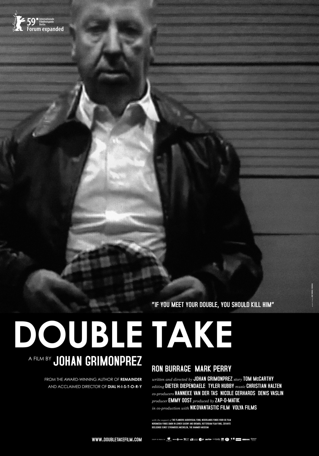 Extra Large Movie Poster Image for Double Take (#3 of 6)