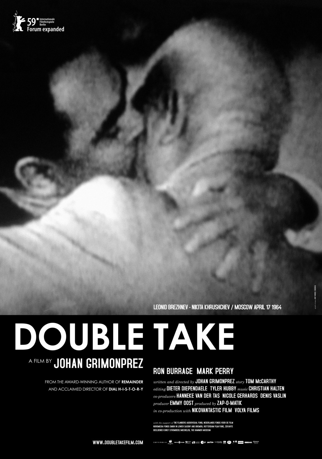 Extra Large Movie Poster Image for Double Take (#4 of 6)