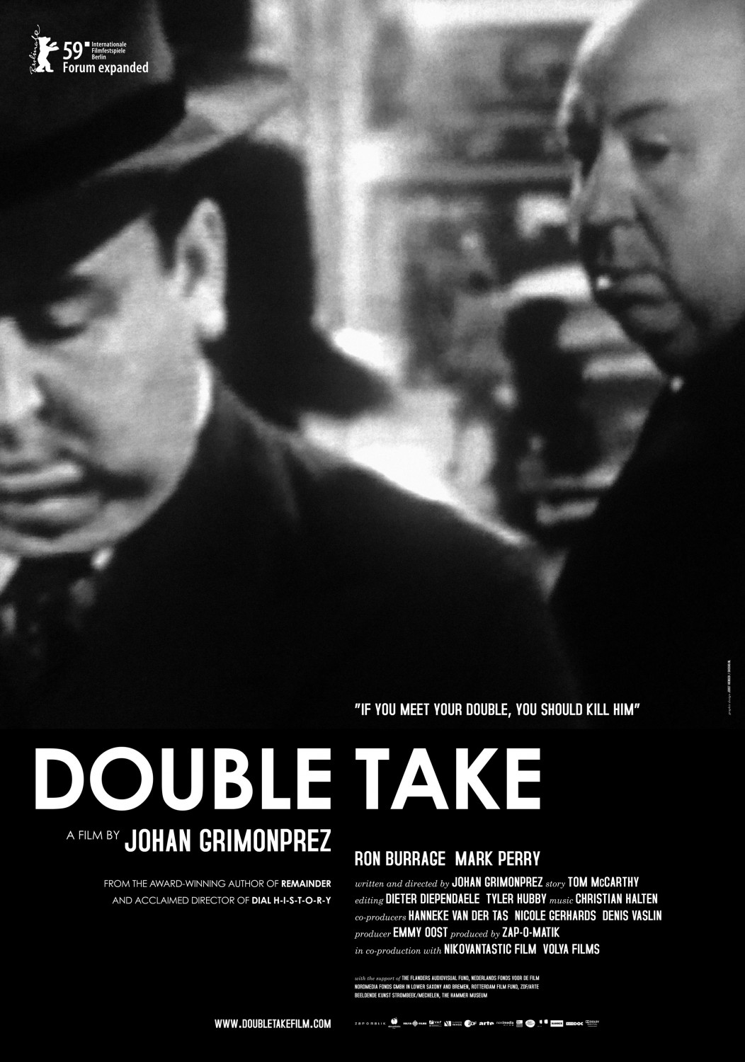 Extra Large Movie Poster Image for Double Take (#5 of 6)