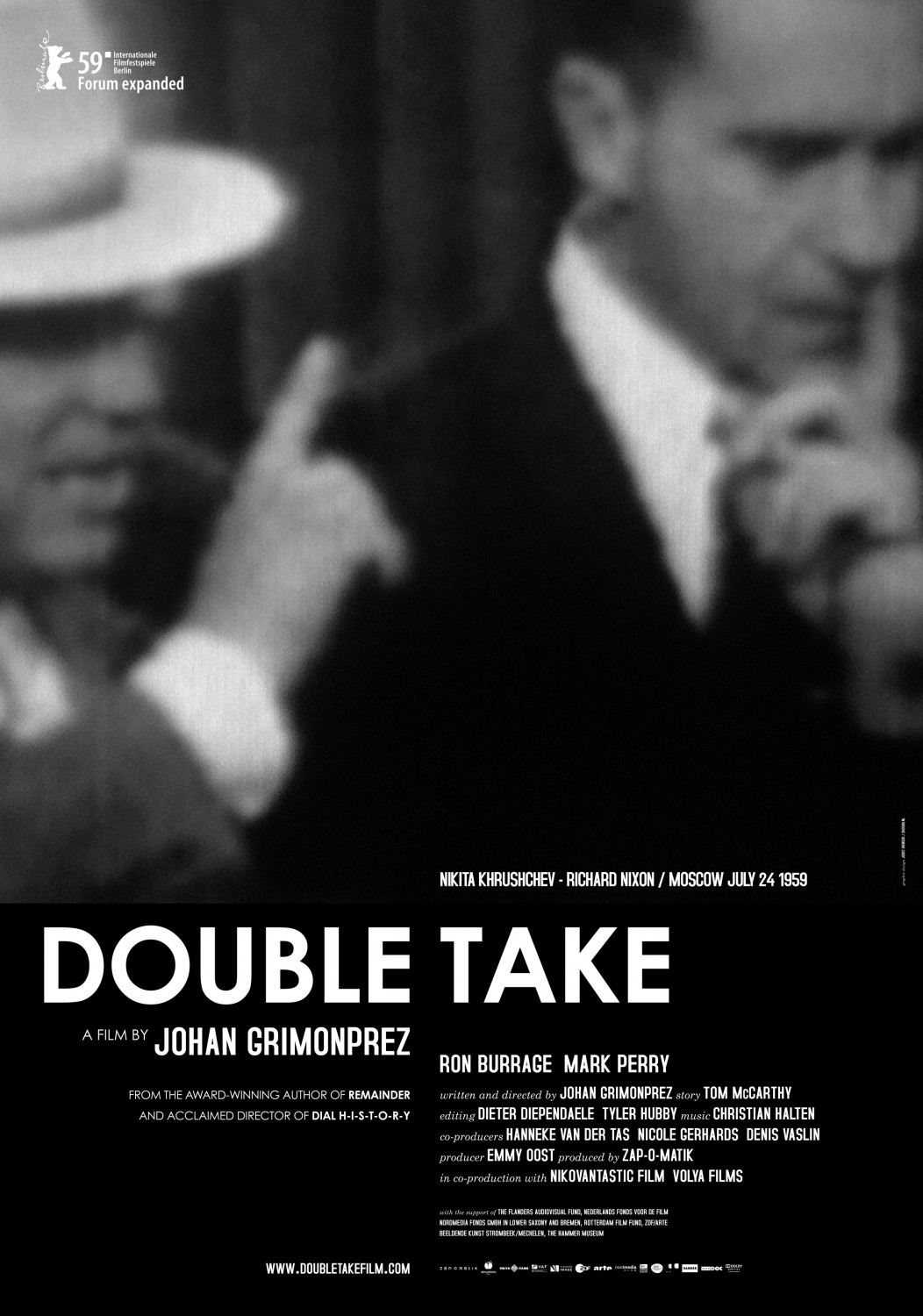 Extra Large Movie Poster Image for Double Take (#6 of 6)