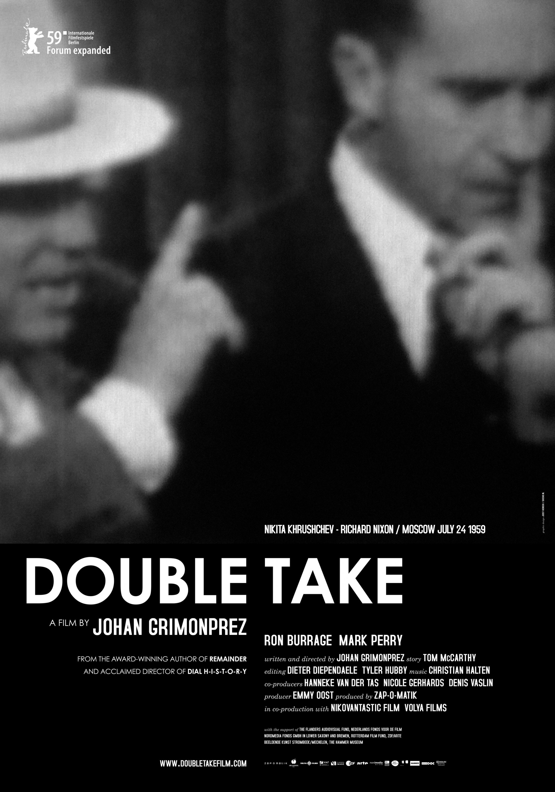 Mega Sized Movie Poster Image for Double Take (#6 of 6)