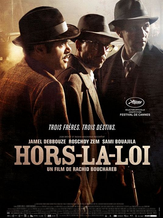 Hors-la-loi Movie Poster