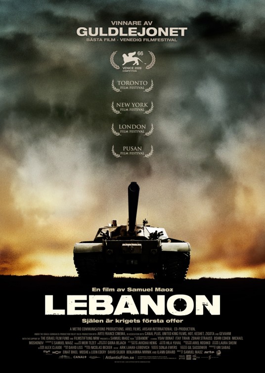 Lebanon Movie Poster