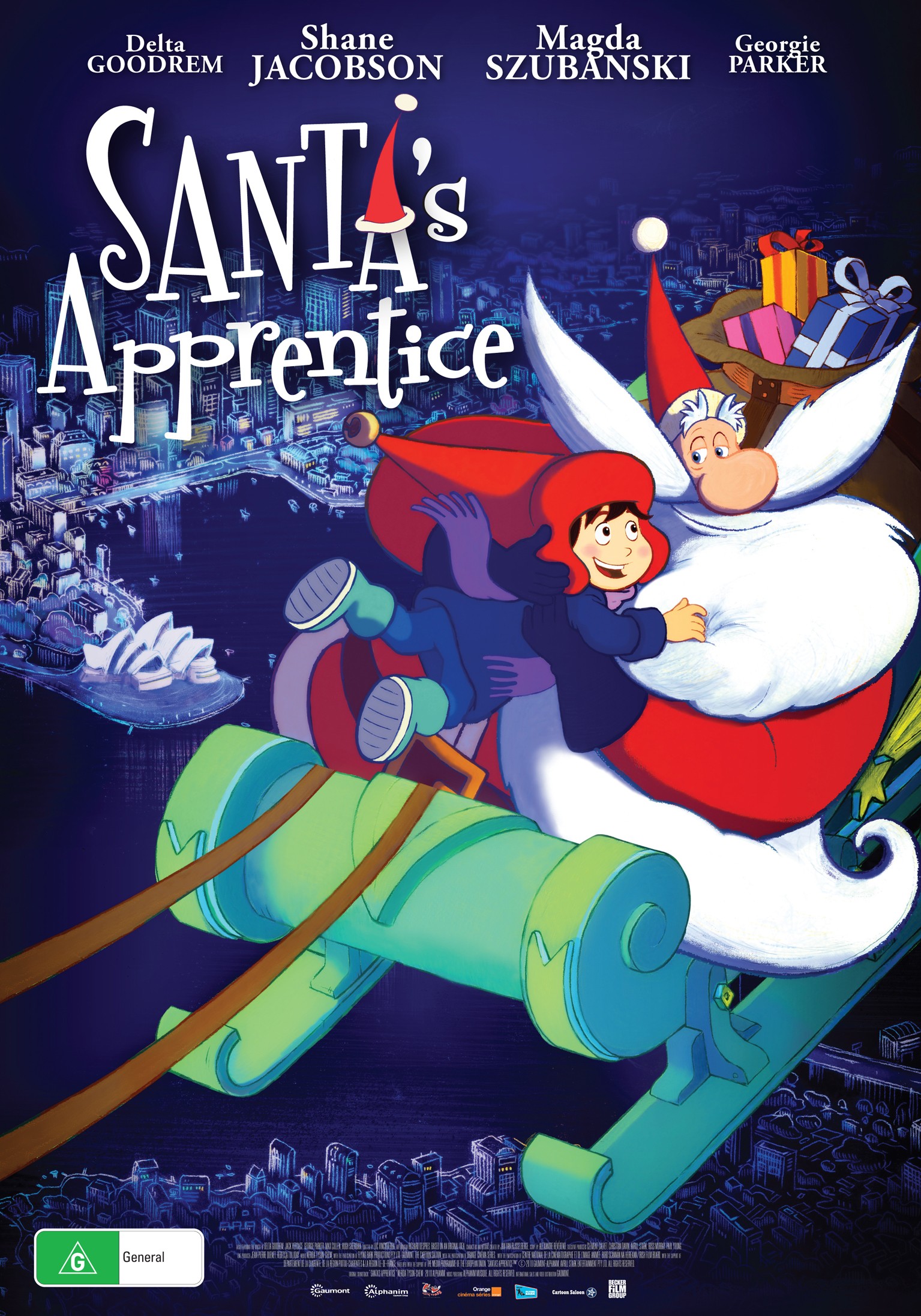 Mega Sized Movie Poster Image for Santa's Apprentice 