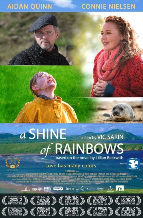 A Shine of Rainbows Movie Poster