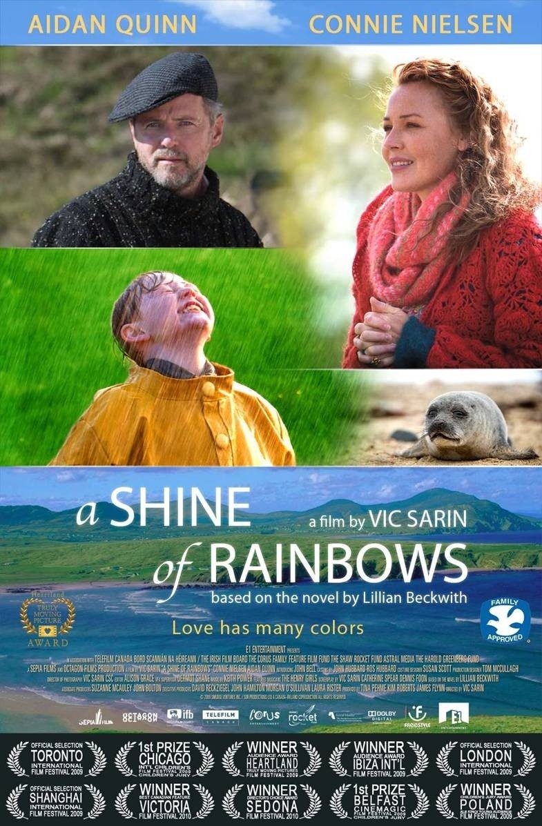 Extra Large Movie Poster Image for A Shine of Rainbows 