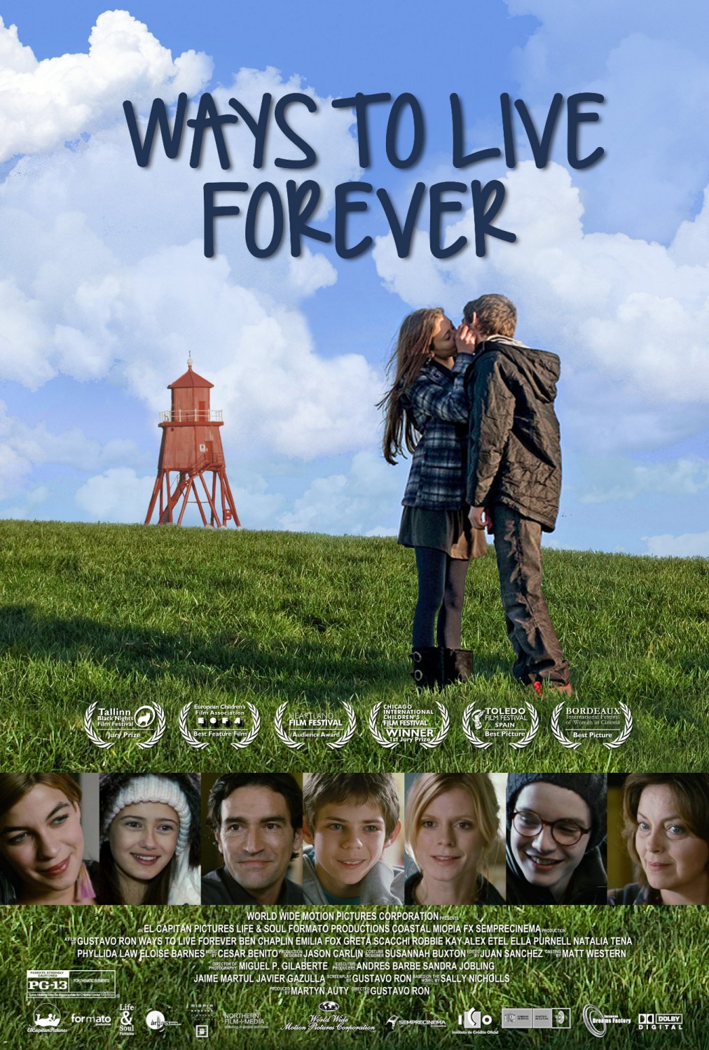 Extra Large Movie Poster Image for Ways to Live Forever 