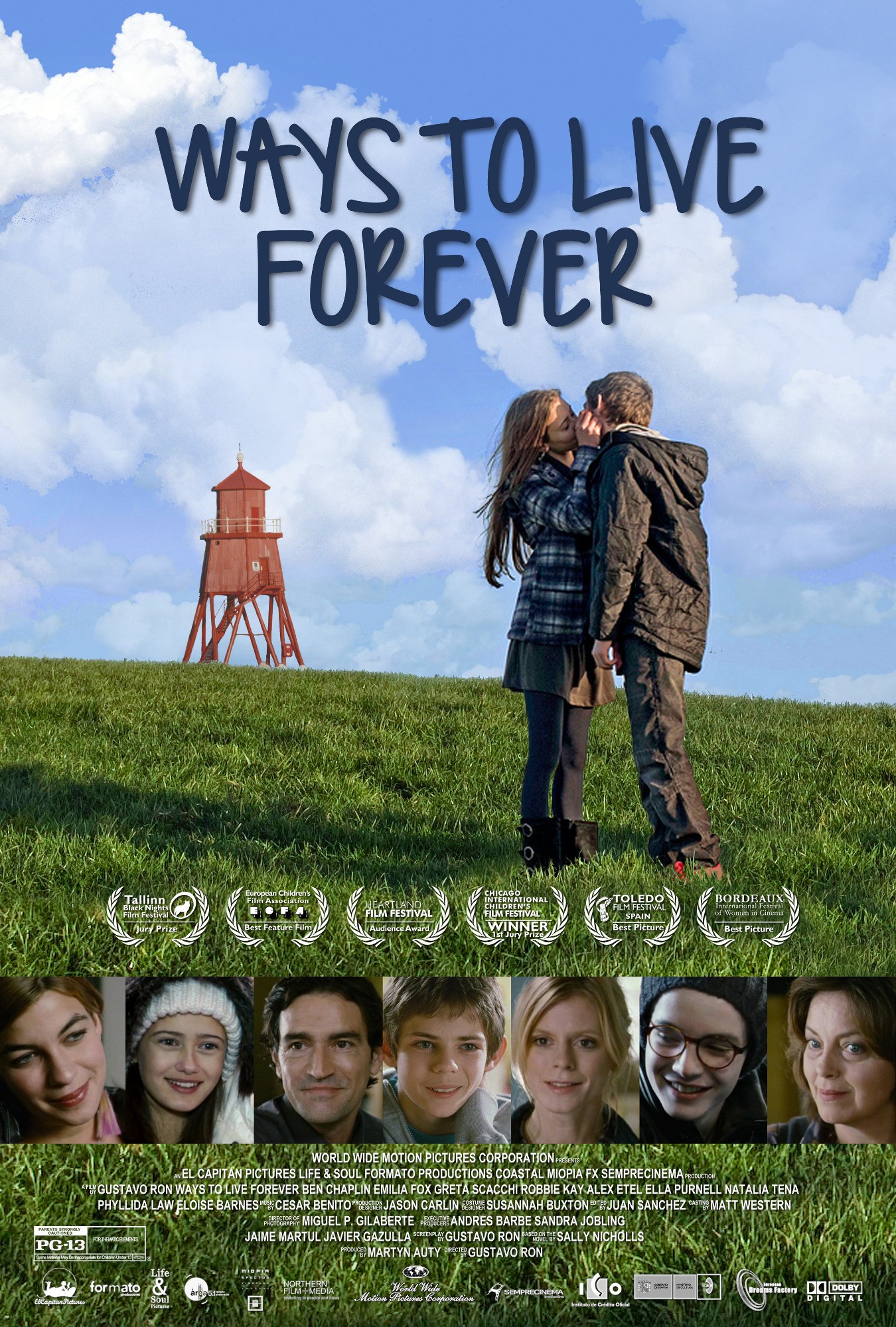 Mega Sized Movie Poster Image for Ways to Live Forever 
