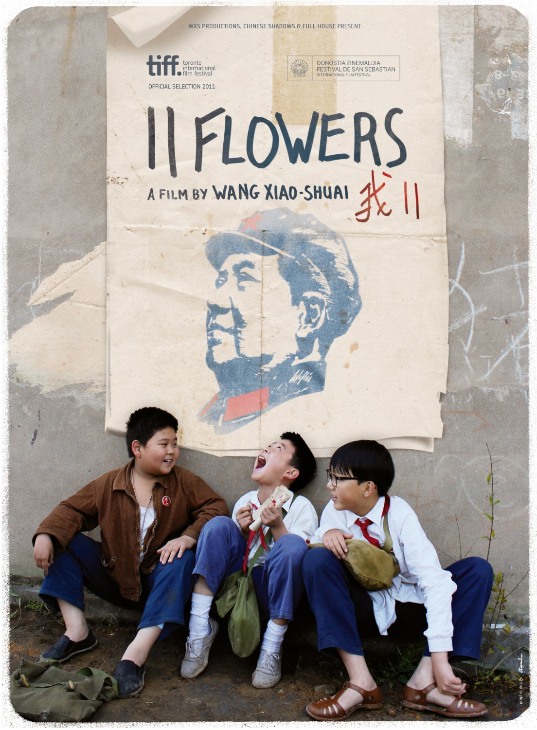 Extra Large Movie Poster Image for 11 Flowers 