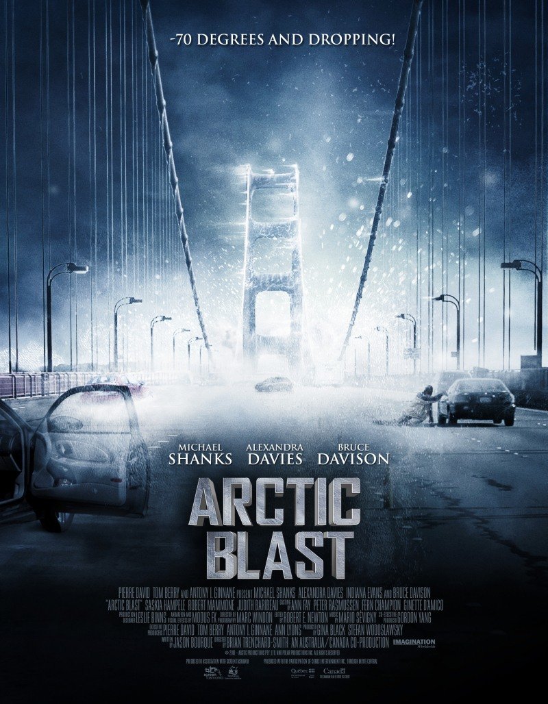 Extra Large Movie Poster Image for Arctic Blast 