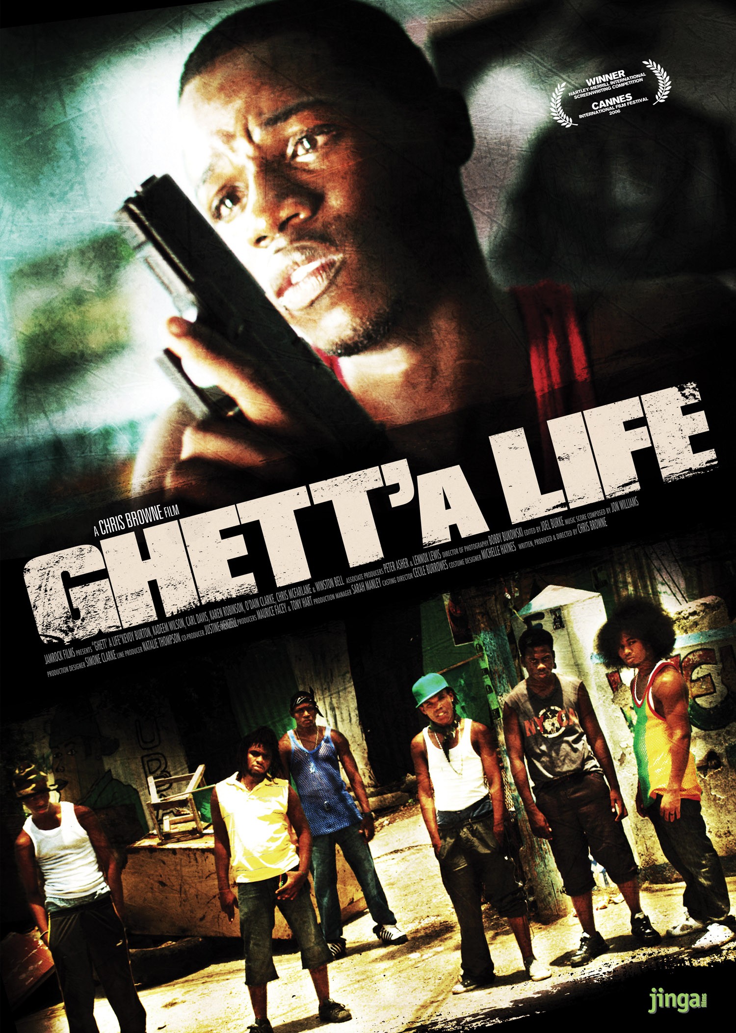 Mega Sized Movie Poster Image for Ghett'a Life (#1 of 2)
