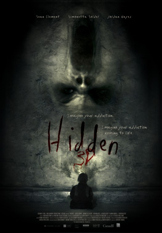 Hidden 3D Movie Poster