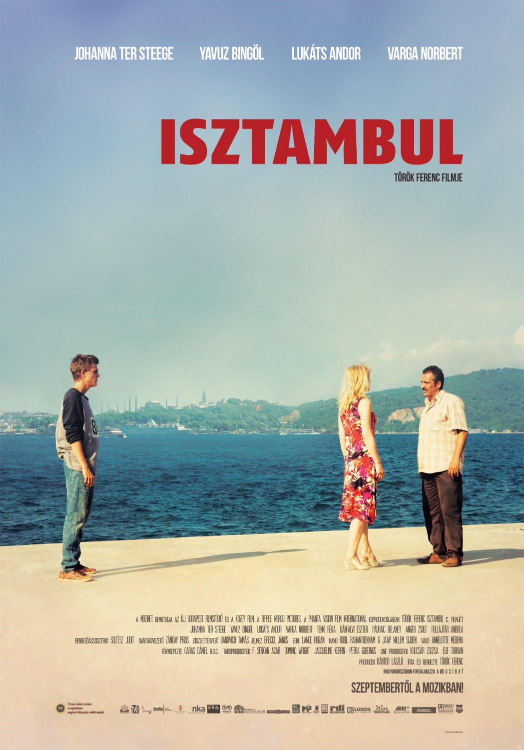 Extra Large Movie Poster Image for Isztambul 