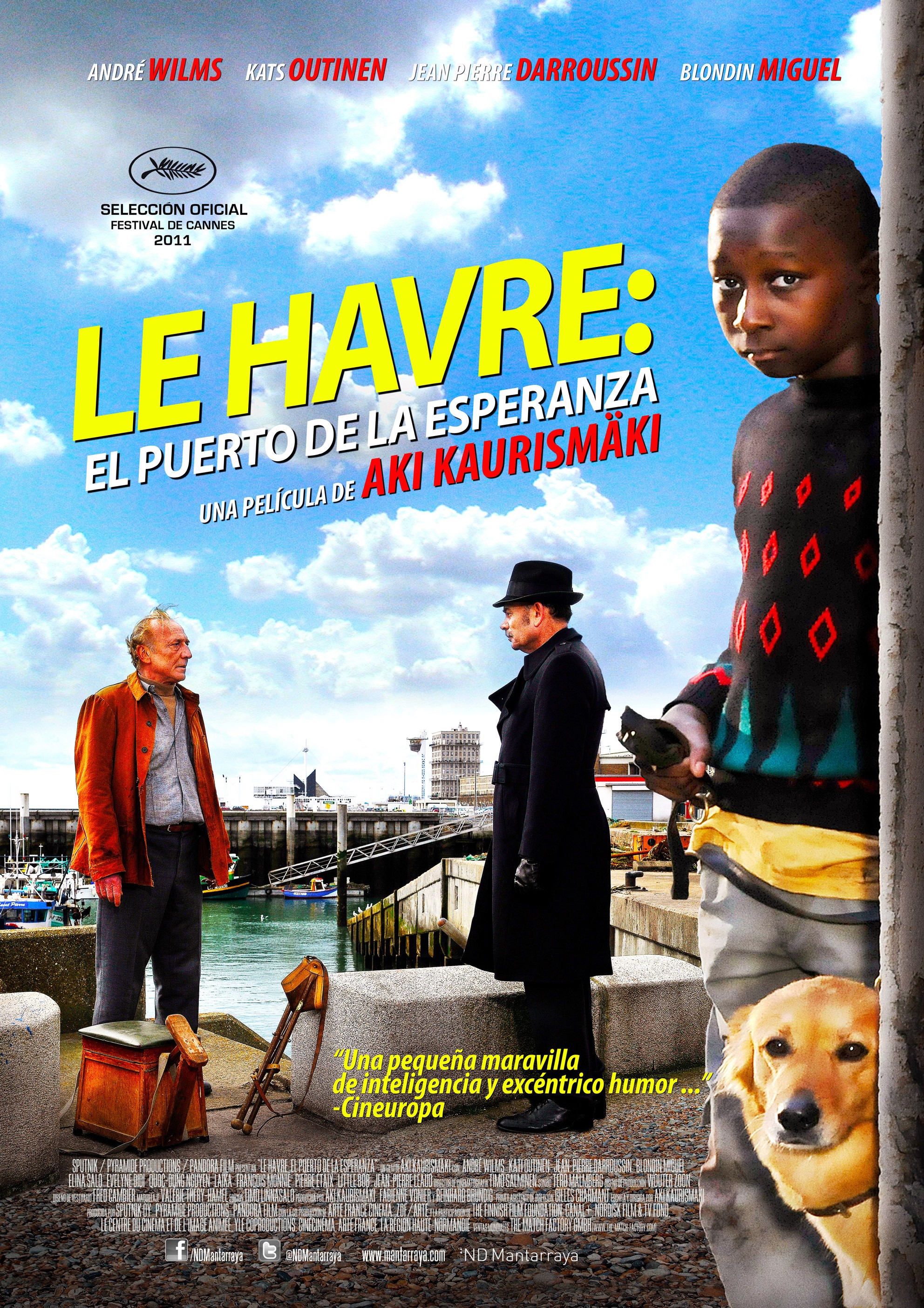 Mega Sized Movie Poster Image for Le Havre (#2 of 6)