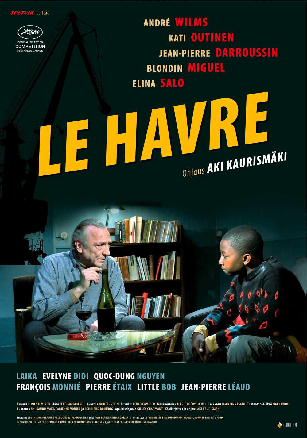 Extra Large Movie Poster Image for Le Havre (#6 of 6)
