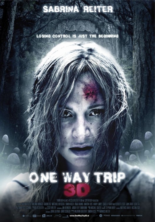 One Way Trip 3D Movie Poster