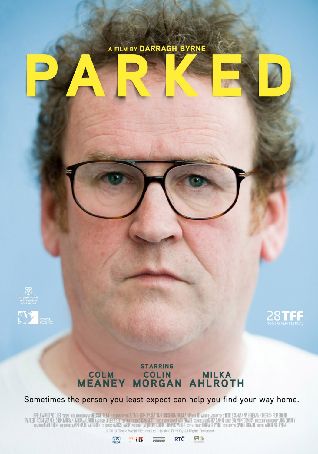 Extra Large Movie Poster Image for Parked 