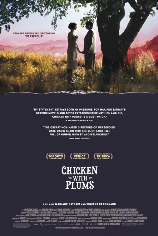 Poulet aux prunes Movie Poster