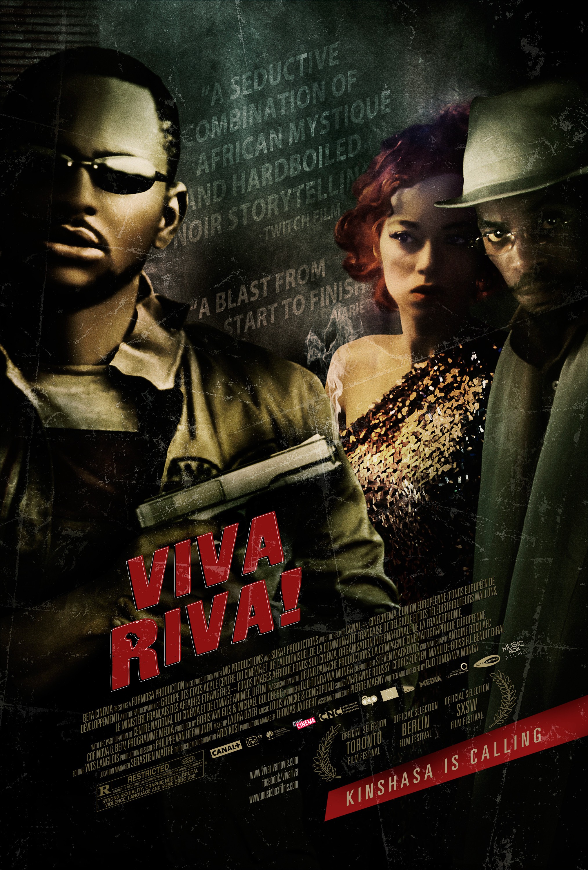 Mega Sized Movie Poster Image for Viva Riva! (#1 of 2)