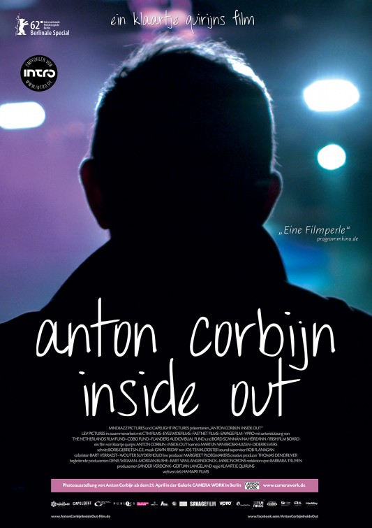 Anton Corbijn Inside Out Movie Poster